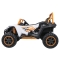 Autko dla dzieci Buggy Arctic Cat WILDCAT XX Biały A600.BIA